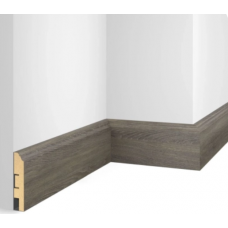 Плинтус МДФ Cosca ДУБ СЕРЕБРИСТЫЙ ЕP07 Плинтус МДФ Cosca ДУБ СЕРЕБРИСТЫЙ ЕP07